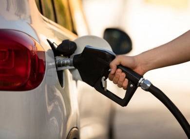 Car being serviced for diesel in petrol mistake