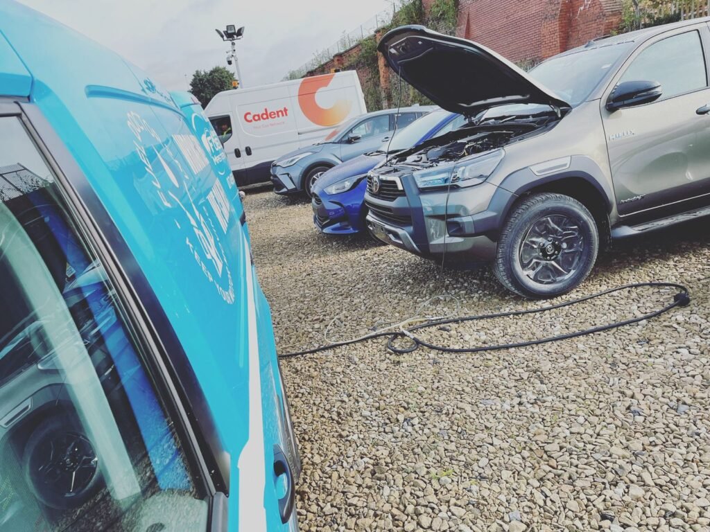 wrong fuel rescue in Dronfiled