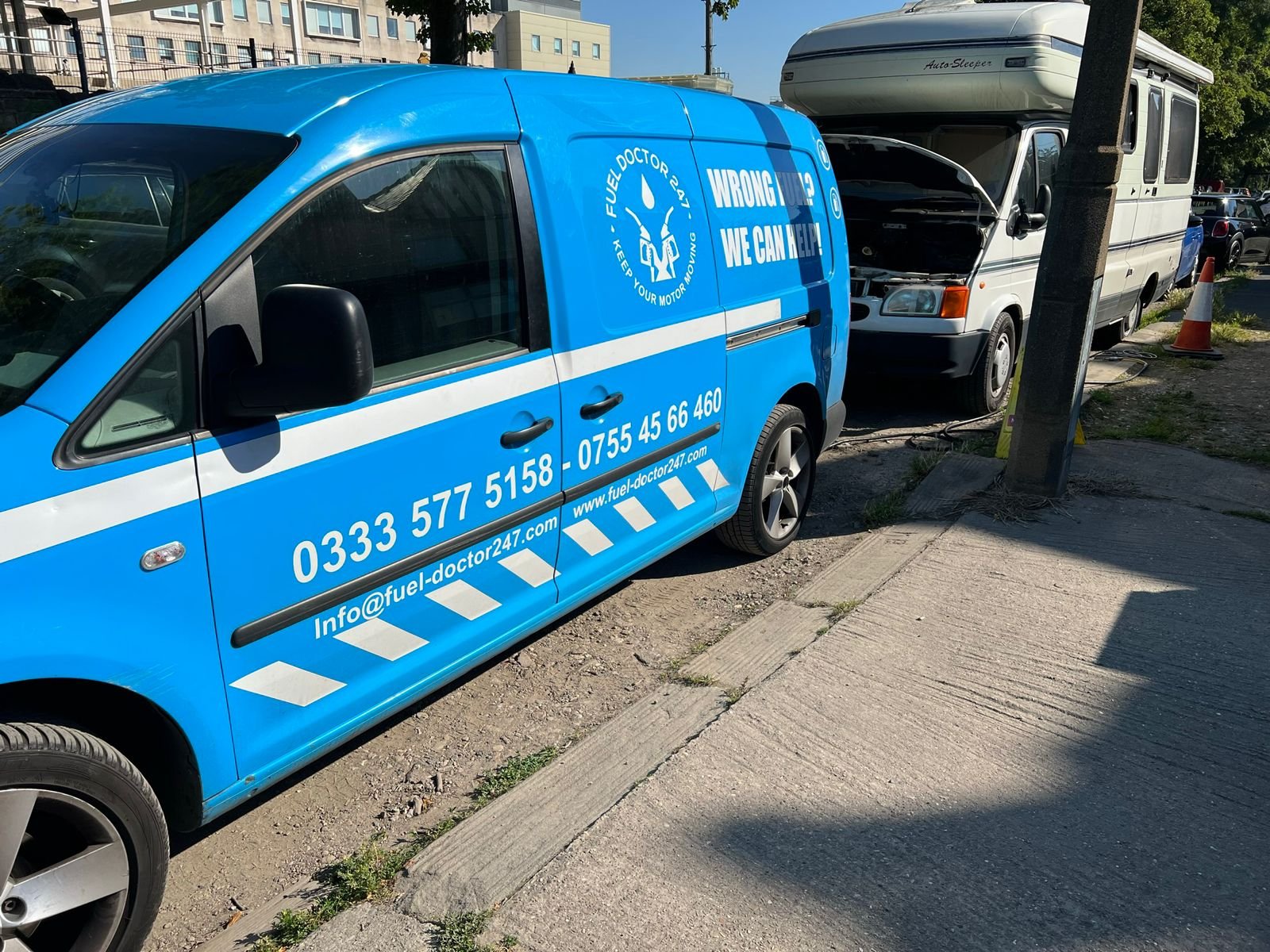 wrong fuel rescue in Nothwich