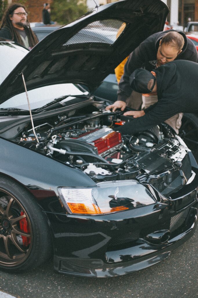 A man looking for Fuel Removal Service