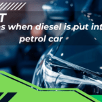 Diesel in petrol car
