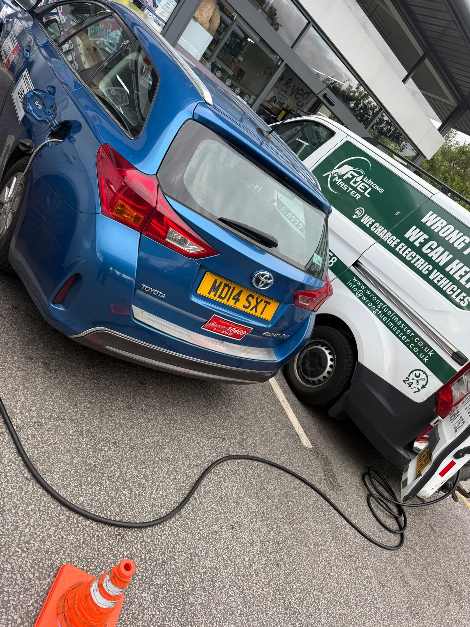 Misfuelling With AdBlue