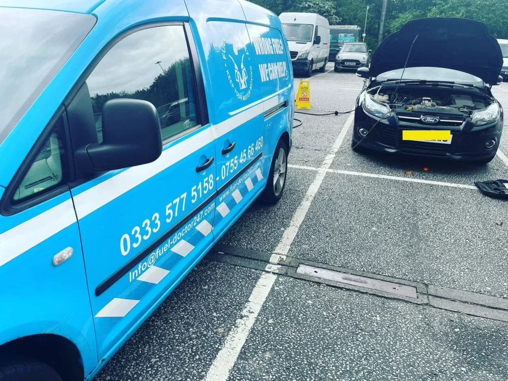 wrong fuel recovery services in UK