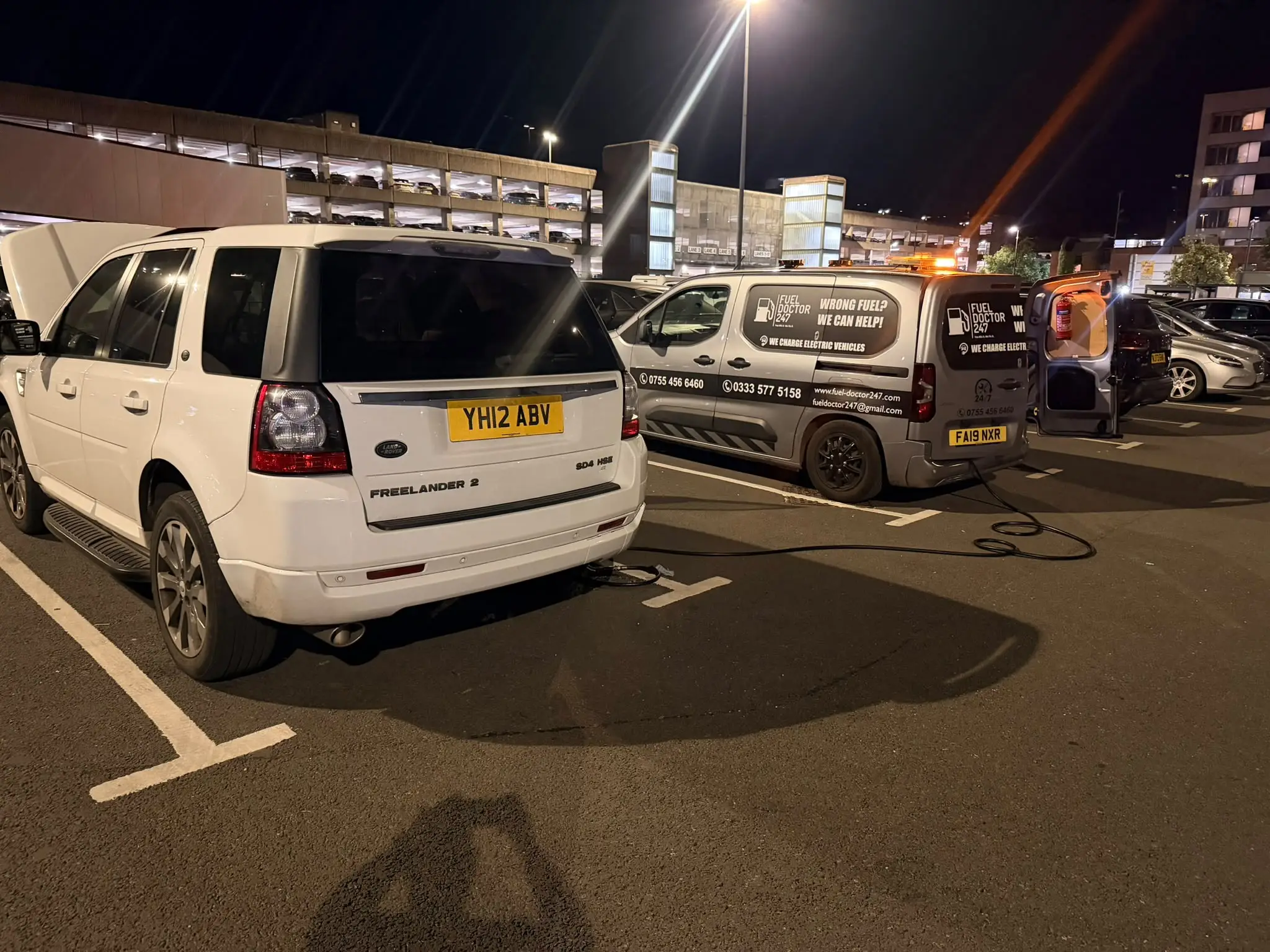 Fuel Drain Greater Manchester