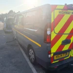 Fuel Doctor 247 mobile unit at a roadside call-out for wrong fuel in car and EV assistance